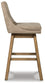 Tallenger Tall UPH Swivel Barstool(2/CN)