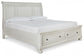 Robbinsdale Sleigh Bed with Storage