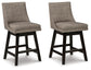 Tallenger UPH Swivel Barstool (2/CN)
