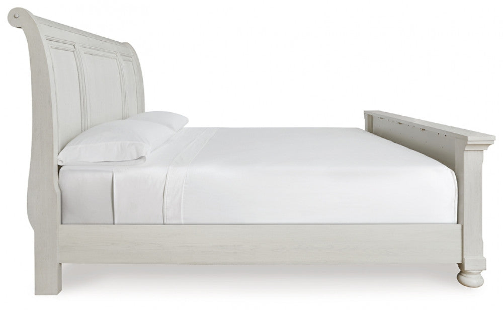 Robbinsdale Sleigh Bed