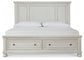 Robbinsdale Panel Bed with Storage