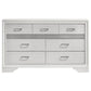 Miranda 4-piece Full Bedroom Set White