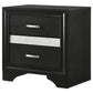 Miranda 3-drawer Nightstand Bedside Table Black