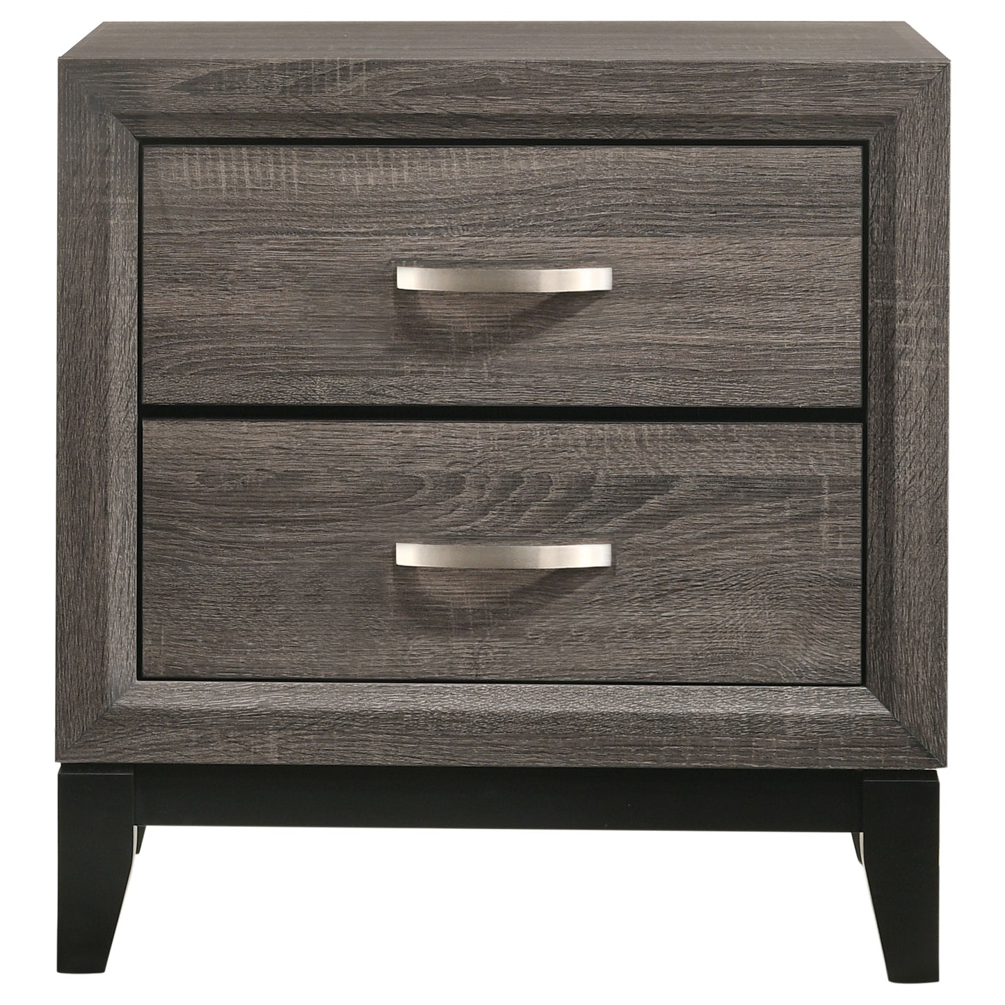 Watson Five-piece Twin Bedroom Set Grey Oak
