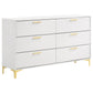 Kendall 4-piece Queen Bedroom Set White