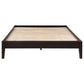 Hounslow Eastern King Universal Platform Bed Cappuccino