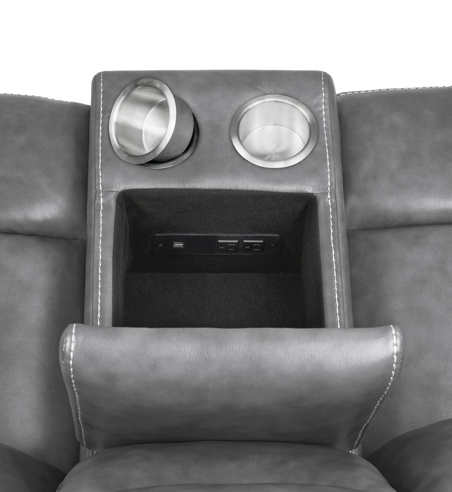 Conrad 3-piece Living Room Set Grey