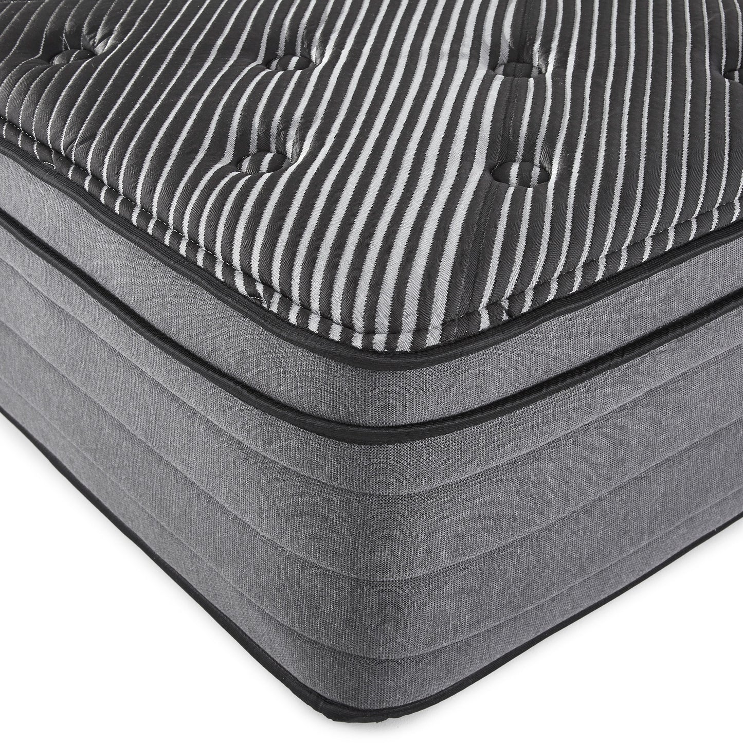 Montlake 15-inch East King Cool Euro Top Foam Hybrid Mattress