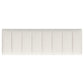 Mesa Boucle Upholstered Tufted Accent Bench Vanilla