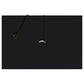Aero 4-shelf Display Curio Cabinet with LED Lighting Black
