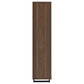 Maddox 71-inch 3-shelf Cabinet Bookcase Walnut