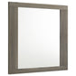 Fenwick Dresser Mirror Grey Oak