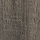 Wright 6-drawer Dresser and Mirror Brown Oak