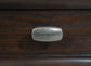 Andover 8-drawer Dresser and Mirror Dark Oak