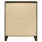 Wilkes 4-drawer Chest of Drawers Dark Cocoa