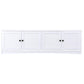 Laughlin 3-piece Entertainment Center TV Stand White