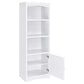 Laughlin 3-piece Entertainment Center TV Stand White