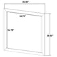 Wright 5-piece Queen Bedroom Set Brown Oak