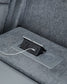 Studio Cave PWR REC Sofa with ADJ Headrest