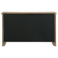 Adina 3-door 59-inch Sideboard Server Distressed Light Brown