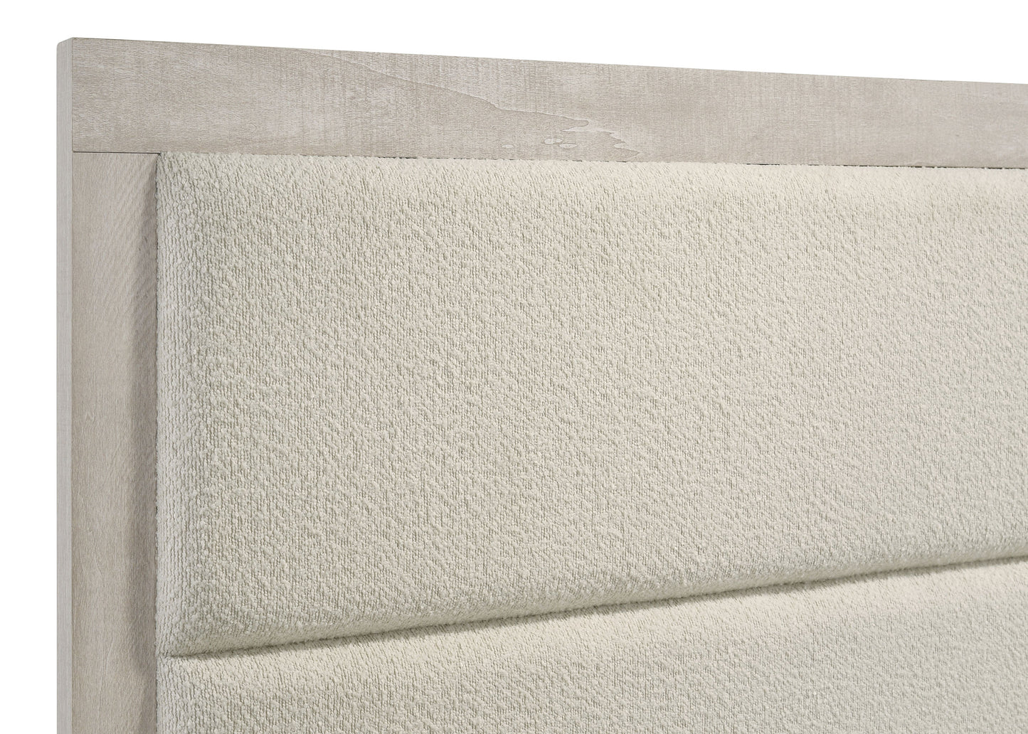 Trenton 54-inch Wood Queen Panel Bed Rustic Cream