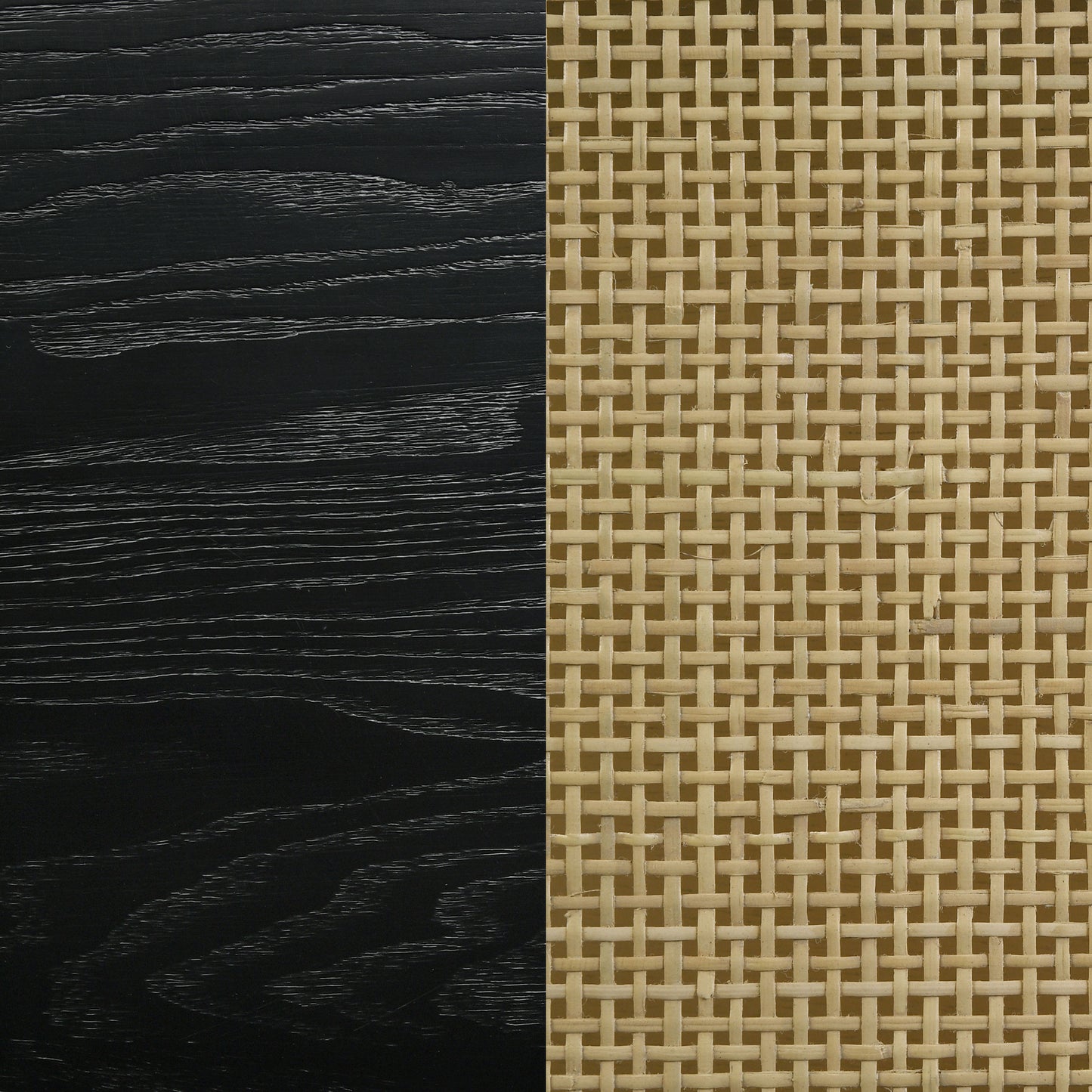 Arini Round Coffee Table With Storage Shelf Black