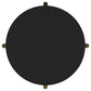 Arini 3-piece Round Coffee and End Table Set Black