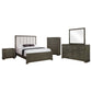 Gran Park 5-piece Eastern King Bedroom Set Dark Cocoa