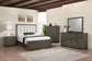 Gran Park 5-piece Eastern King Bedroom Set Dark Cocoa
