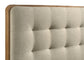 Robyn Wood Eastern King Platform Bed Light Ash