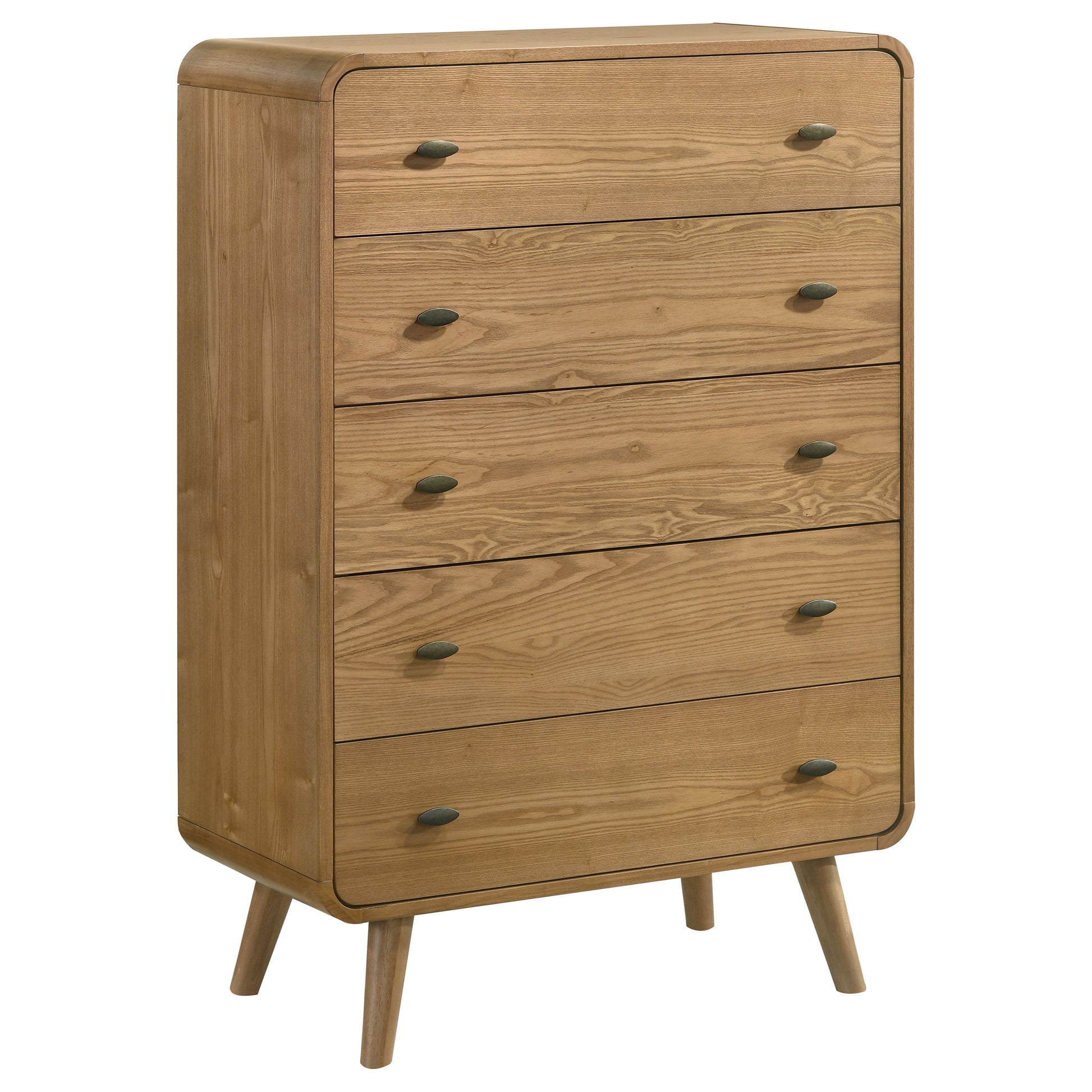 five drawer bedroom dresser Vita can be used for a long time and is not easy to scratch Spruce & Spring Myra 31