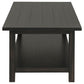 Payne 3-piece Coffee and End Table Set Distressed Java