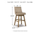 Tallenger Tall UPH Swivel Barstool(2/CN)