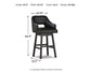 Tallenger Tall UPH Swivel Barstool(2/CN)