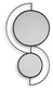 Shayham Accent Mirror