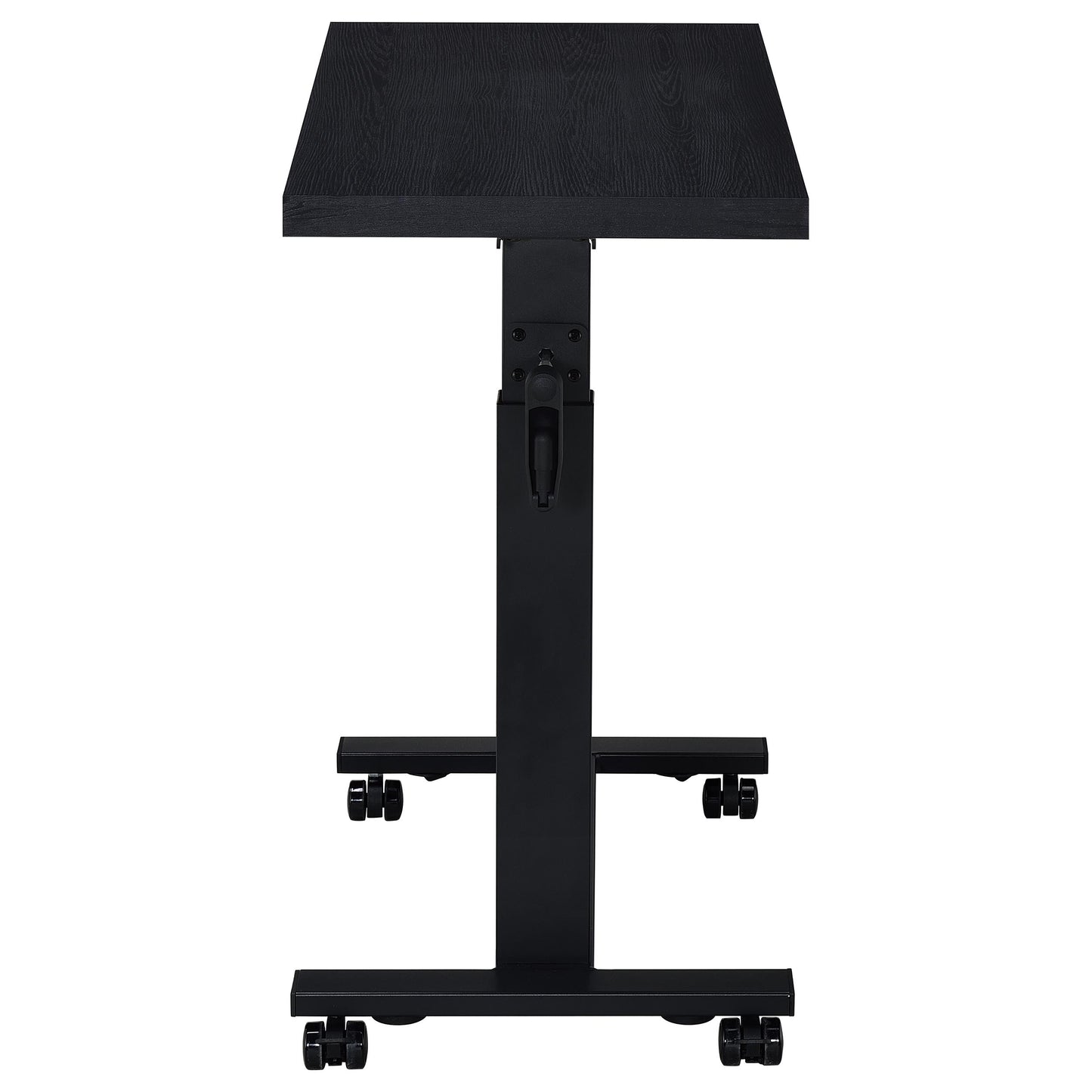 Westpark Height Adjustable Mobile Bedroom C-Table Black