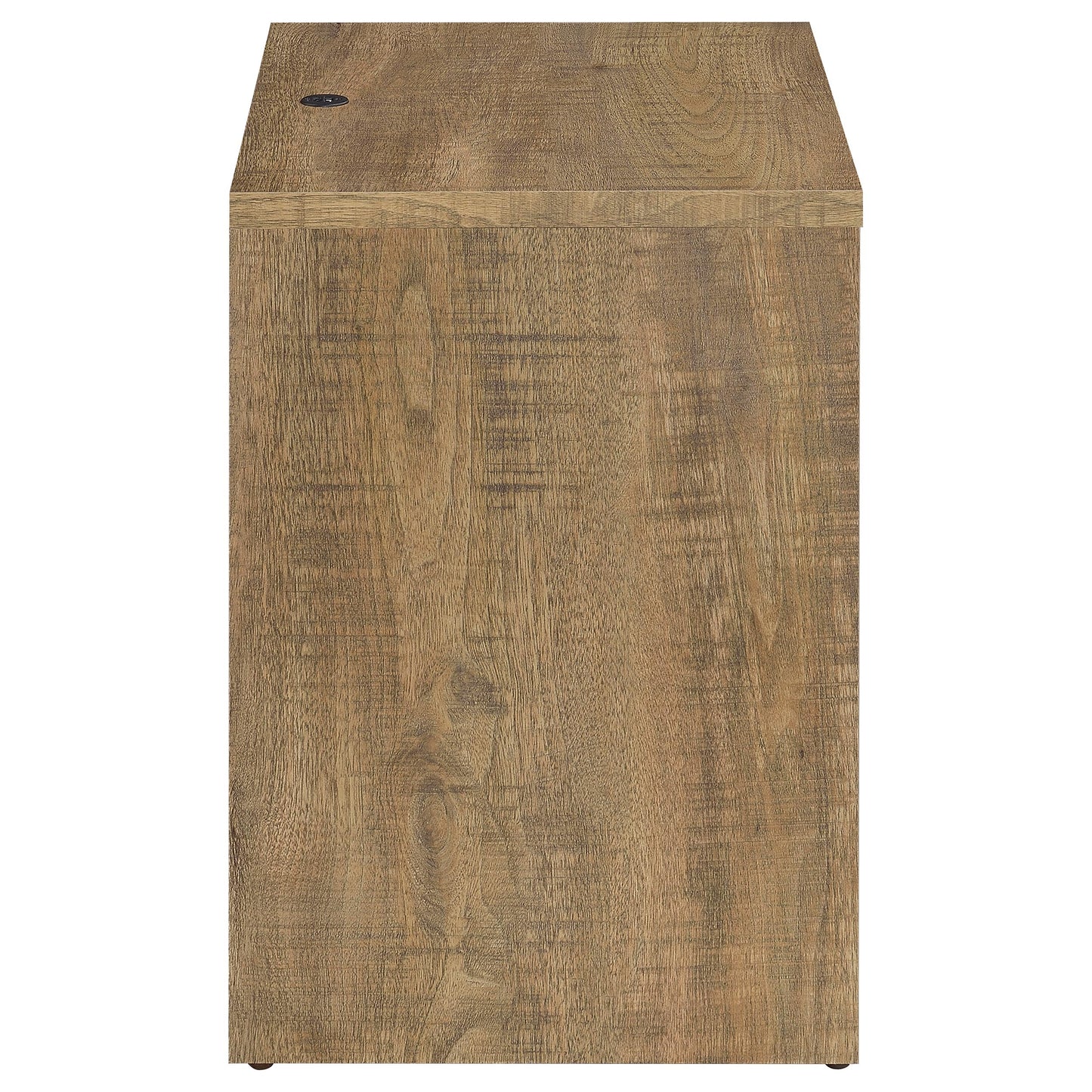 Westpark 2-drawer Nightstand LED Lights and USB Mango