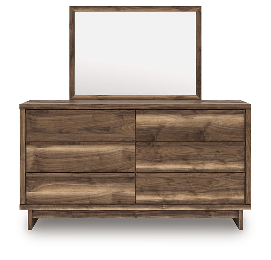 Chirason Dresser and Mirror