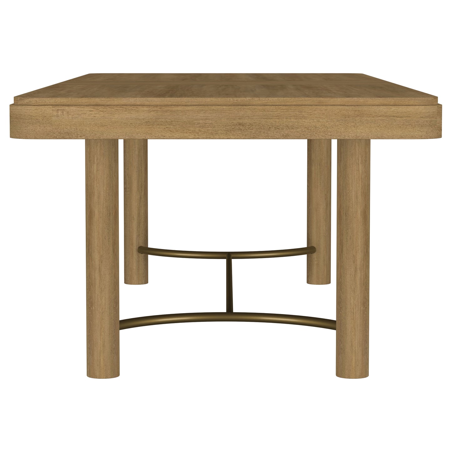 Arini 9-piece Extension Leaf Dining Table Set Sand Wash and Black