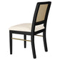 Arini 9-piece Extension Leaf Dining Table Set Sand Wash and Black