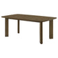Ottowa 71-inch Rectangular Wood Dining Table Brown