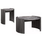 Gladstone 2-piece Coffee and End Table Set Distressed Grey
