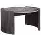 Gladstone 3-piece Coffee and End Table Set Distressed Grey
