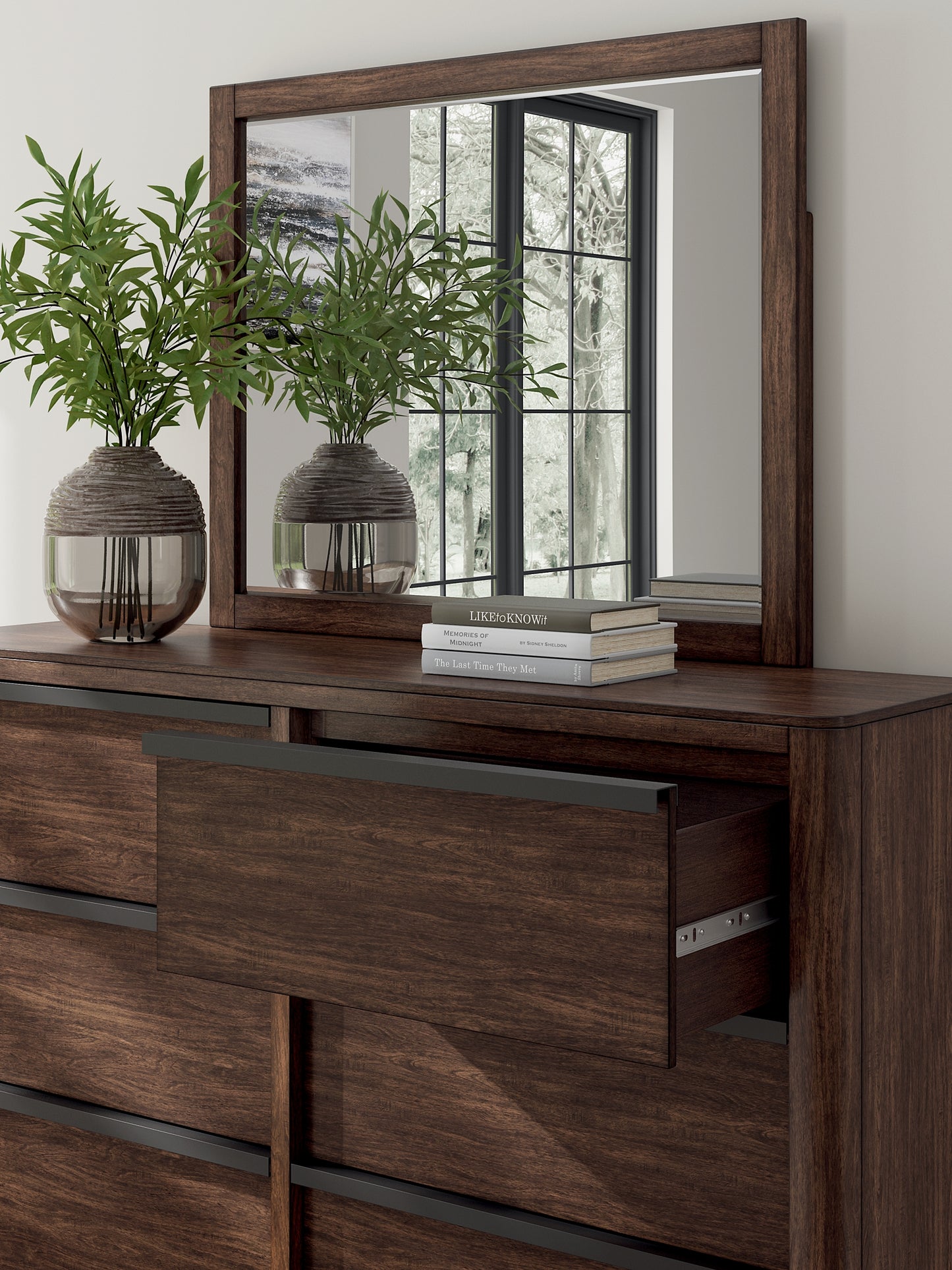 Dilenno Dresser and Mirror