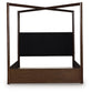 Dilenno King Canopy Bed