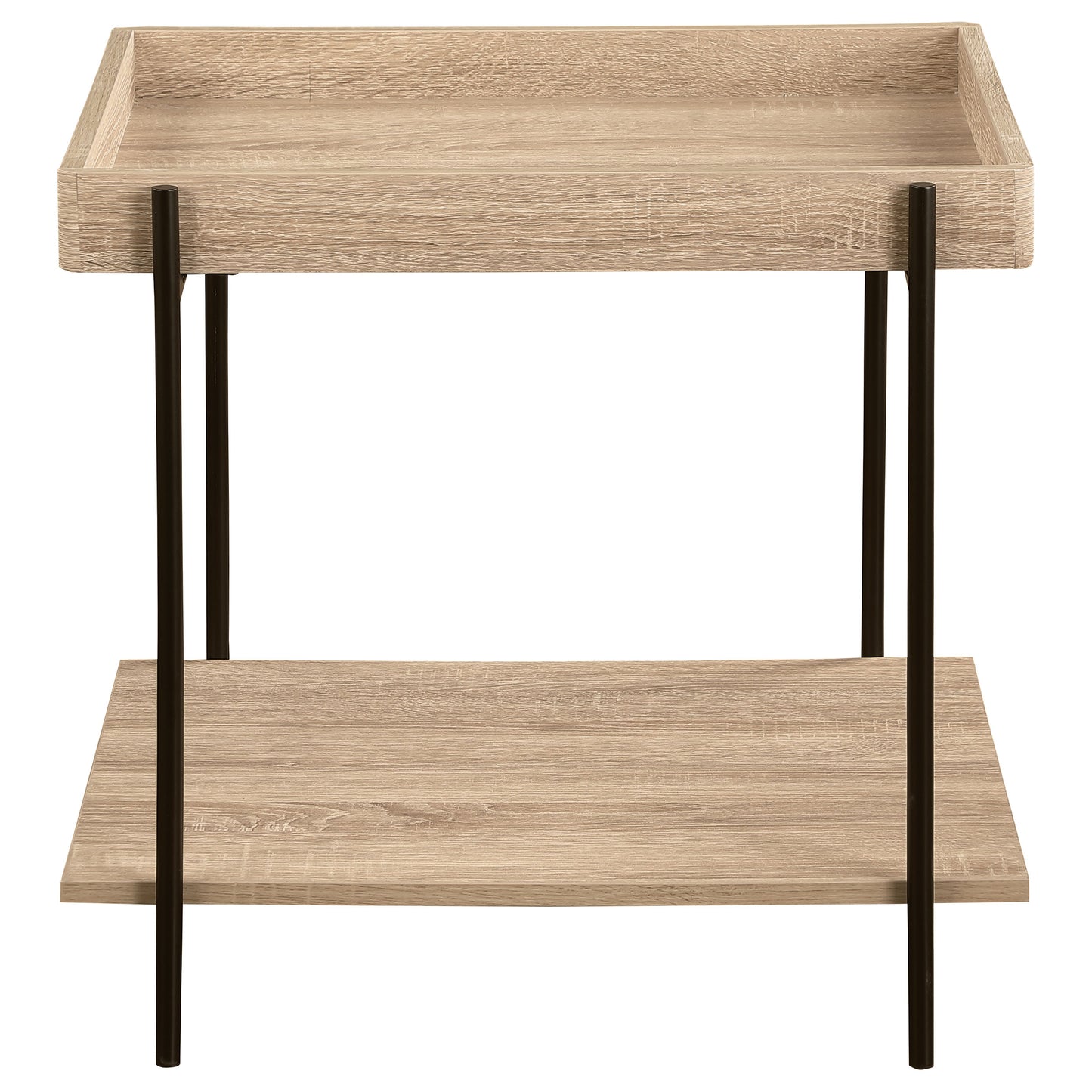Fallon 3-piece Rectangular Coffee and End Table Set Natural