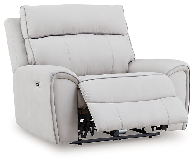 Social Pointe PWR Recliner/ADJ Headrest