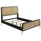 Arini 5-piece California King Bedroom Set Black and Natural