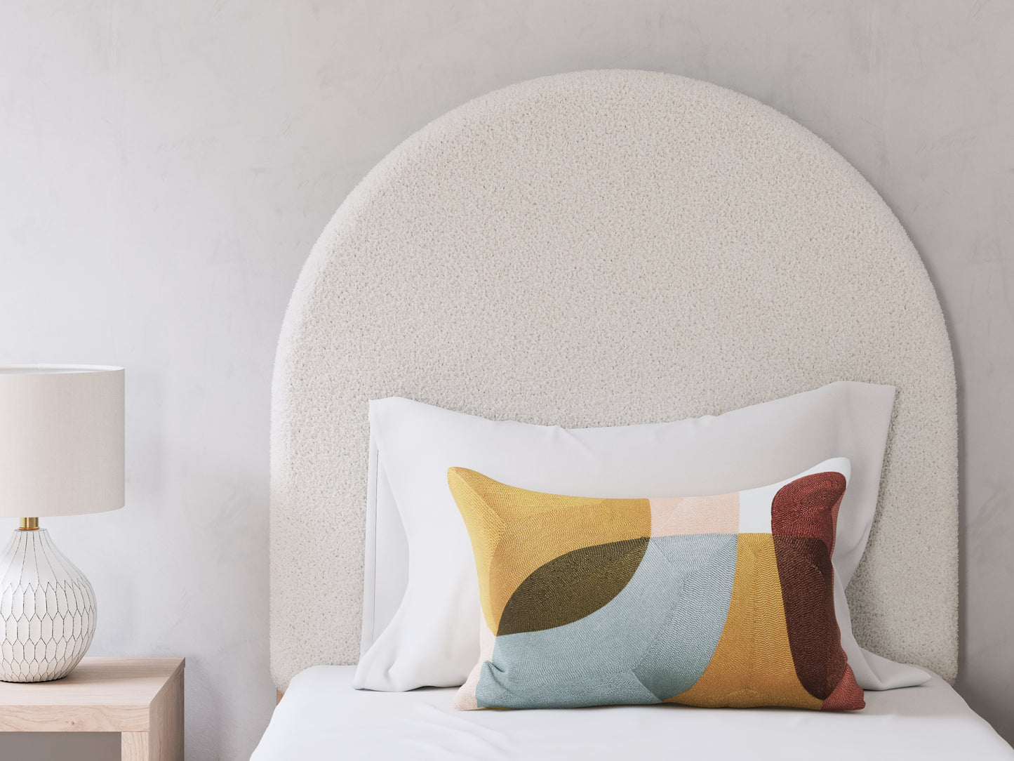 Arloster Twin Upholstered Panel Bed with Storage