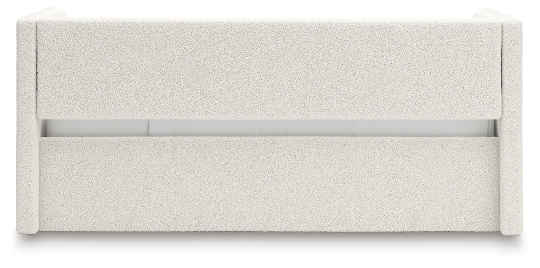 Arloster Twin Upholstered Day Bed with Storage